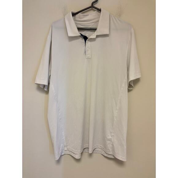 The Normal Brand Performance Polo White XL - Picture 1 of 4